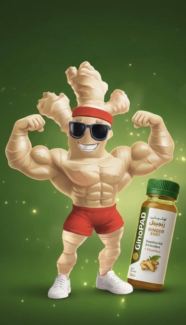 نوشیدنی زنجبیل جینوپاد
